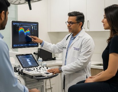 Varicose veins diagnosis and minimally invasive treatment at Vascular Care Clinic