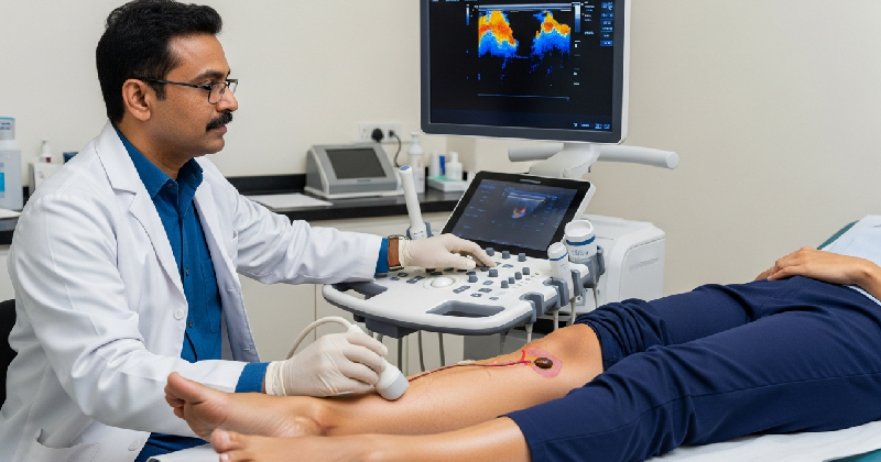 Minimally invasive varicose veins treatment at Vascular Care Clinic