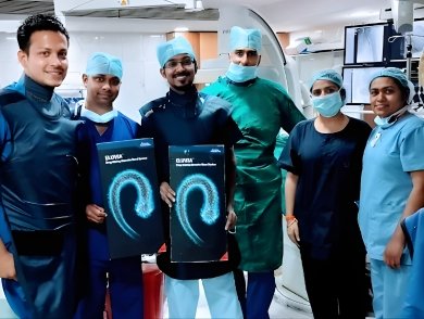 Endovascular PVD Treatment